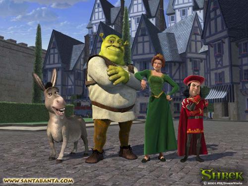shrek and friends - shrek one the best animation ever