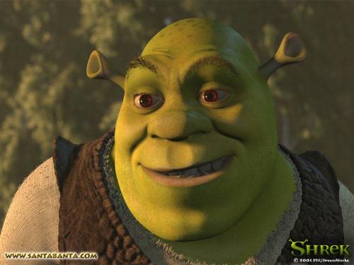 shrek is good - shrek the hero