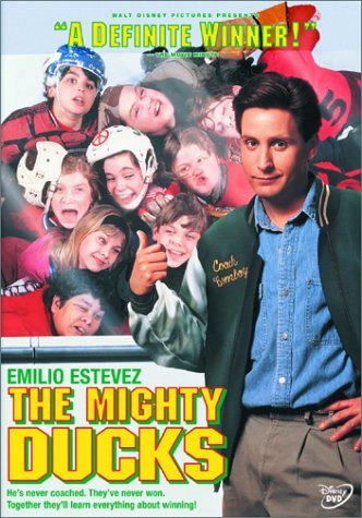 mighty ducks - mighty ducks poster