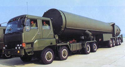 Chinese missile - DF31