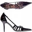 expensive shoes - black pointed shoes