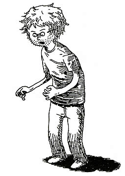 jeffery brown - a drawing of a comic genius jeffery Brown.