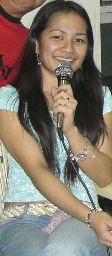 let the music heal ur soul... - another picture from our office christmas party.