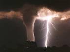 Lightning - Lightning during a tornado.