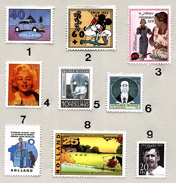 stamps - collecting stamps