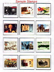 stamps - collecting stamps
