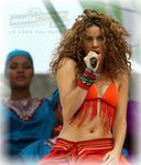 Shakira - Hips don't lie...