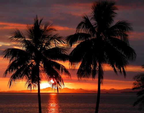 Fiji - Fijian Sunset
