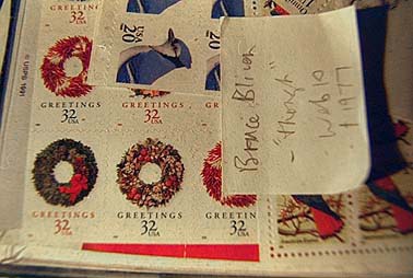 stamps - collecting stamps