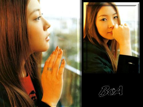 BoA - another of her