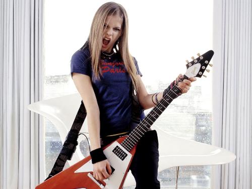avril lavigne - my latest crush
