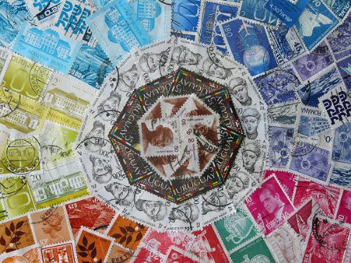 stamps - collecting stamps