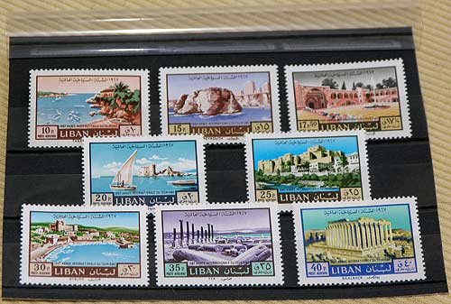 stamps - collecting stamps