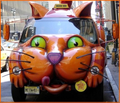 Cartoon Car - This is the next generation car