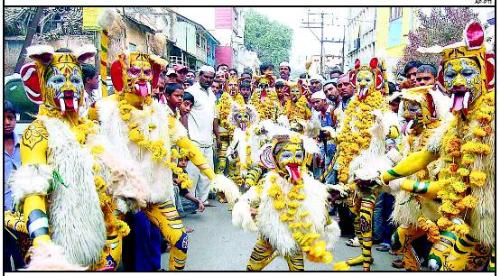 Mohurrum Procession - Celebration in India.