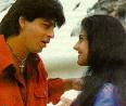 romance - romance is in the air in this song...tujhe dekha to ye jaana sanam...pyr hota hai deewana sanam