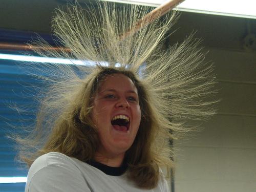 physics - jennifers hair