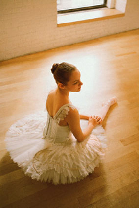 Dancing! - Ballet dancer! . .