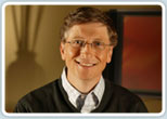 Bill Gates - Bill Gates and Harry Potter.
