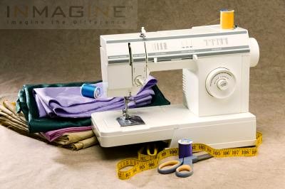 Sewing machine - My job but also one of my hobbys