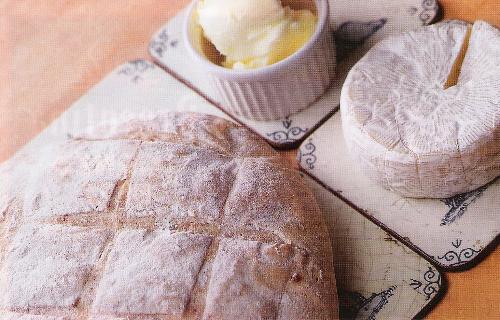 bread - parmesan sardough bread