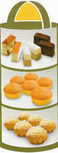 bread - assorted bread and cakes