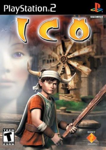 Ico - Ico cover, for the PS2 video game
