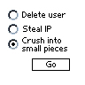 Delete - What will u choose?