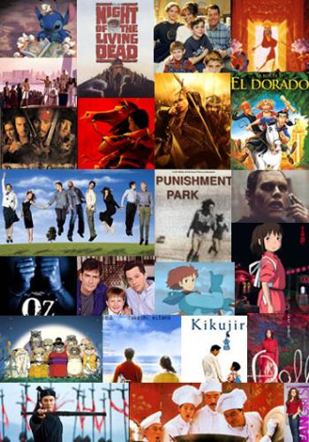 favourite movies  - well it is a compilation of some class movies