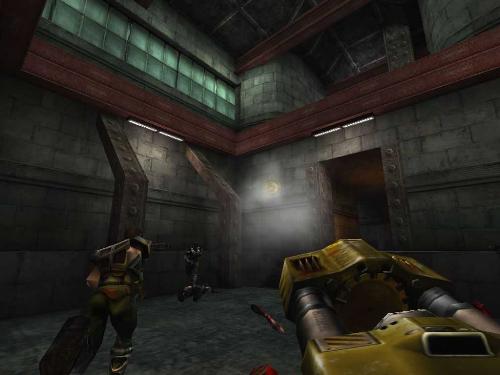 Unreal Tournament - a Screenshot of the good old UT ^^