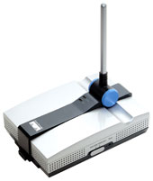 Linksys WRE54G - Linksys' WRE54G Wireless-G Range Expander is a WDS-based 802.11b / g repeater. Its purpose is to receive a signal from an Linksys WAP54G access point or WRT54G and WRT54GS wireless router and relay it to extend a wireless LAN's range.