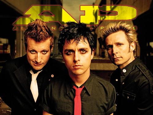 Green Day - Photo of Green Day