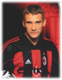 Sheva - Andriy Shevchenko is one of the top goal scorers in europan football