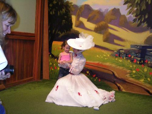 marry poppins - mary poppins, Disney World 2006