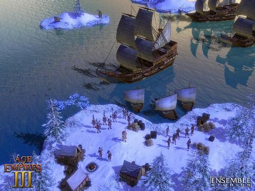 age of empires 3 - age of empires part 3