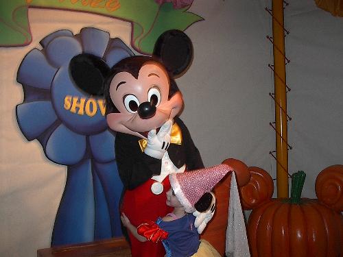 mickey mouse - mickey mouse, disney world 2006.