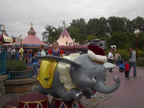 dumbo ride - dumbo ride at Disney World.
