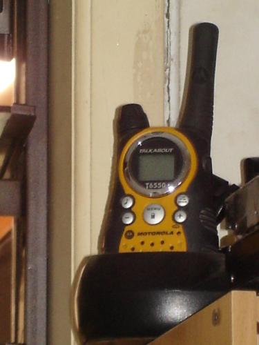 walky talky - my communication everyday is broken