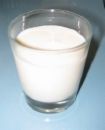 Milk - The exact components of raw vary by species, but it contains significant amounts of unsaturated fat, protein and calcium. These amounts are not large in comparison to other foods rich in them, including coconuts, fish, and kale respectively, because milk is predominantly composed of water. Aquatic mammals, such as seals and whales, produce milk that is very rich in fats and other solid nutrients when compared with land mammals' milk.