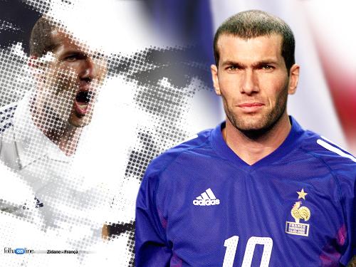 My god!! - yea ats zizou...da ultimate god of futball