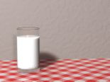 Milk - Animal milk was first used as human food at the beginning of animal domestication. Cow's milk was first used as human food in the Middle East. Goats and sheep were domesticated in the Middle East between 9000 and 8000 BC. Goats and sheep are ruminants: mammals adapted to survive on a diet of dry grass, a food source otherwise useless to humans, and one that is easily stockpiled. The animals were probably first kept for meat and hides, but dairying proved to be a more efficient way of turning uncultivated grasslands into sustenance: the food value of an animal killed for meat can be matched by perhaps one year's worth of milk from the same animal, which will keep producing milk — in convenient daily portions — for years (McGee 8–10).