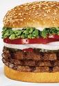 Triple Whopper - The King of the Burger King Whopper