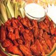 Chicken wings - chicken wings are great with celery and ranch!