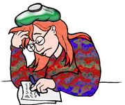 Migraines - Migraines are a very bad thing. It don't lets you to concentrate on homeworks :(