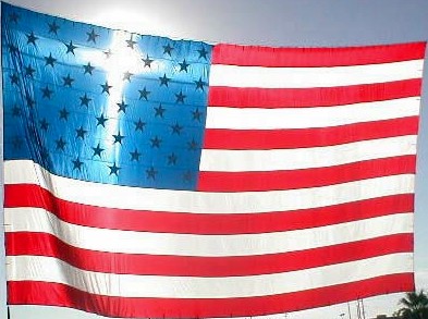 america - america prayer shiel