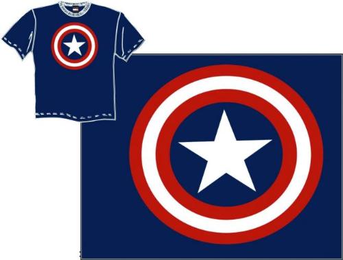 america - captain american shield
