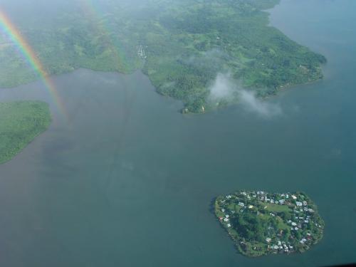 Fiji - Rainbow in Fiji