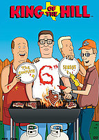 king of the hill - cartoon