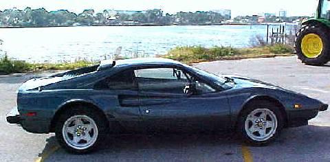 Ferrari 308 - My father's first Ferrari baby