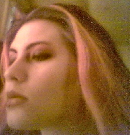older picture - this was a older picture of me with the red and black hair